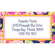 Island Hibiscus Luggage Tags Image 2 of 3